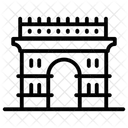 Arc De Triomphe  Icon