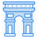 Arc de triomphe  Icon