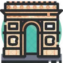 Arc De Triomphe Icon