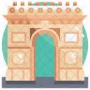 Arc De Triomphe Icon
