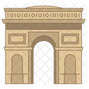 Arc De Triomphe Icon
