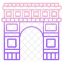 Arc De Triomphe Icon