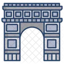 Arc De Triomphe Icon