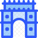 Landmark Monument Building Icon