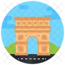Arc De Triomphe  Icon