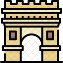 Arc de triomphe  Icon