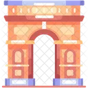 Landmark Monument Building Icon