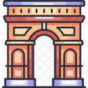 Landmark Monument Building Icon