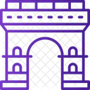 Arc de triomphe  Icon