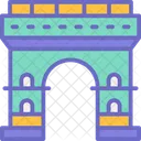 Arc de triomphe  Icon