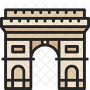 Arc de triomphe  Icon