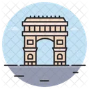 Arc De Triomphe  Icon