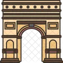 Arc De Triomphe  Icon
