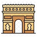 Arc De Triomphe Landmark France Icon