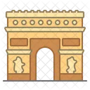 Arc De Triomphe  Icon