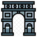 Arc De Triomphe  Icon