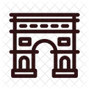 Arc de triomphe  Icon
