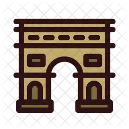 Arc de triomphe  Icon