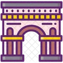 Arc De Triomphe  Icon