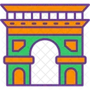 Arc De Triomphe Arc De Icon
