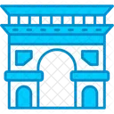 Arc De Triomphe Arc De Icon