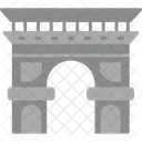 Arc De Triomphe Arc De Icon