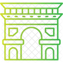 Arc De Triomphe Arc De Icon
