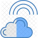 Arc En Ciel Meteo Nuage Icon