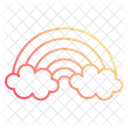Pays De Larc En Ciel Arc En Ciel Meteo Icône