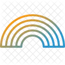 Arc-en-ciel  Icône