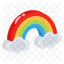 Arc En Ciel Spectre Nimbus Icône