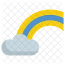 Arc En Ciel Meteo Previsions Icône