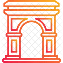 Arc Monument Building Icon