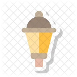 Arc Lamp  Icon