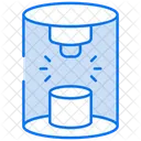 Arc Method Electronics Technology Icon