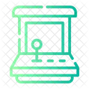 Arcade Gaming Retro Spiel Symbol