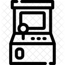 Arcade Maschine Spiel Symbol