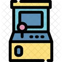 Arcade Maschine Spiel Symbol