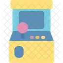 Arcade Maschine Spiel Symbol