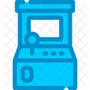 Arcade Maschine Spiel Symbol