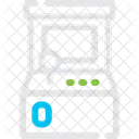 Arcade Maschine Spiel Symbol