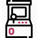 Arcade Maschine Spiel Symbol