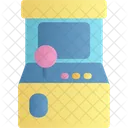 Arcade Maschine Spiel Symbol