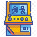 Arcade Gaming Electronics Technology Multimedia Icon