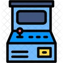 Arcade Retro Machine Icon