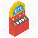 Spielautomat Arcade Automat Indoor Automat Icon