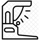 Arcade Automat Indoor Automat Elektro Automat Symbol