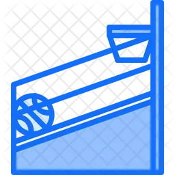 Arcade Basketball Game  Icon