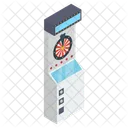 Arcade-Dart-Rad  Symbol