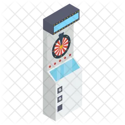 Arcade Dart Wheel  Icon